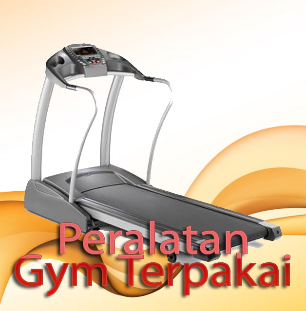Peralatan Gym Terpakai
